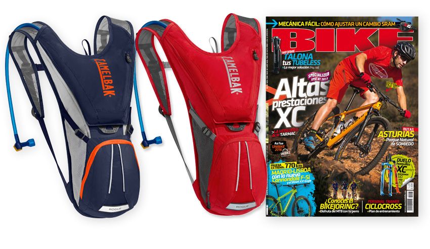 ¿Todavía te lo estás pensando? Llévate tu Camelbak Rogue con BIKE