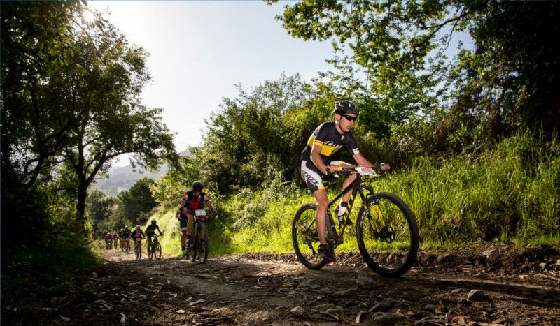 Cómo preparar una maraton, con bici y con electroestimulación