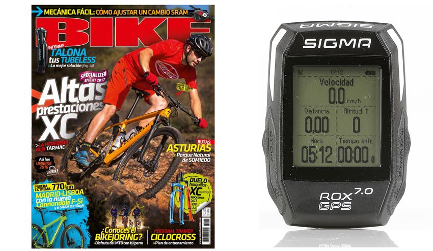 18 números de BIKE gratis con tu GPS Sigma ROX 7.0