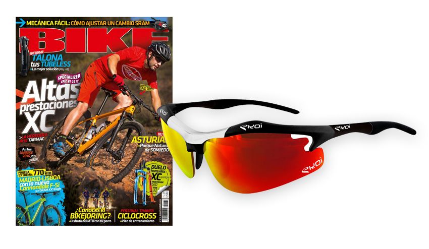 Tus gafas nuevas y BIKE de regalo
