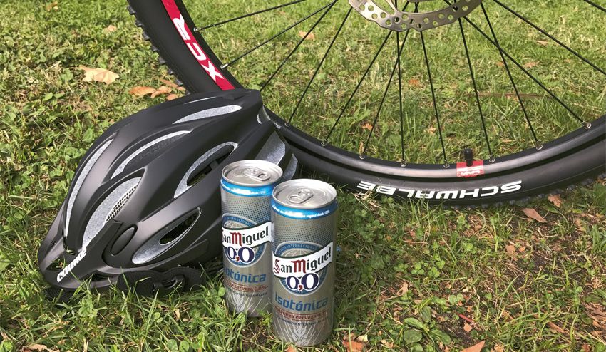 Cerveza San Miguel 0,0 Isotónica a prueba