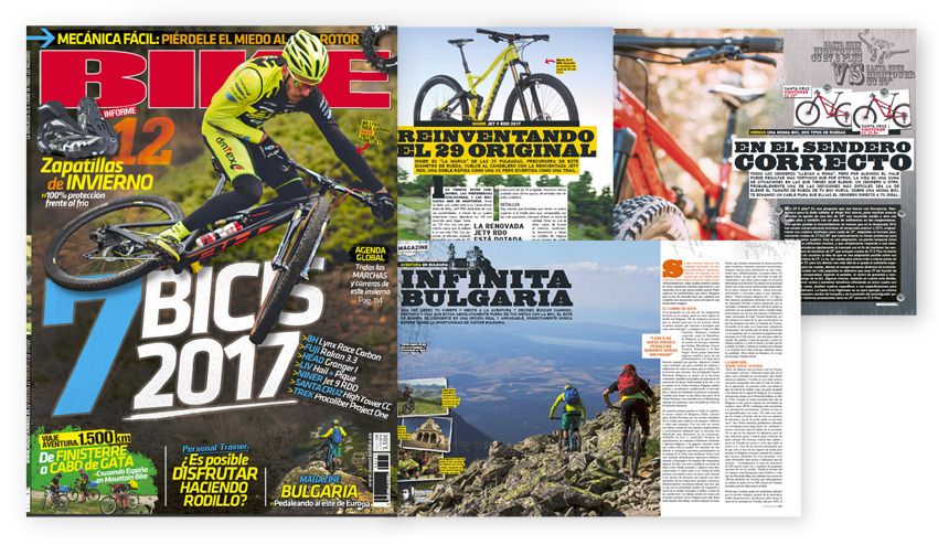 BIKE 296 en los kioscos