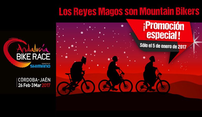 Oferta Andalucía Bike Race solo hoy 5 de enero
