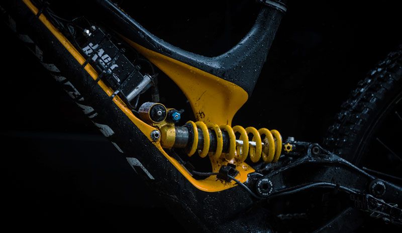 Specialized Gravity con Öhlins en 2017
