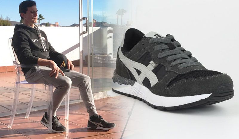 Las zapatillas Xti con el Primaflor-Mondraker-Rotor