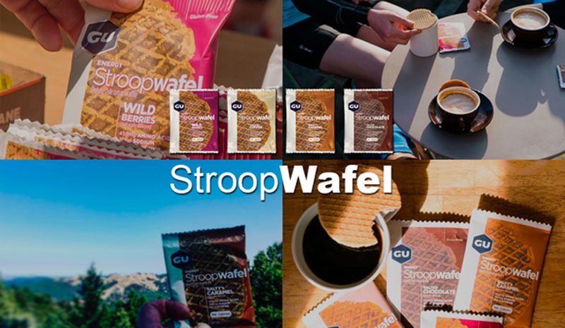 Galletas Stroopwafel de GU