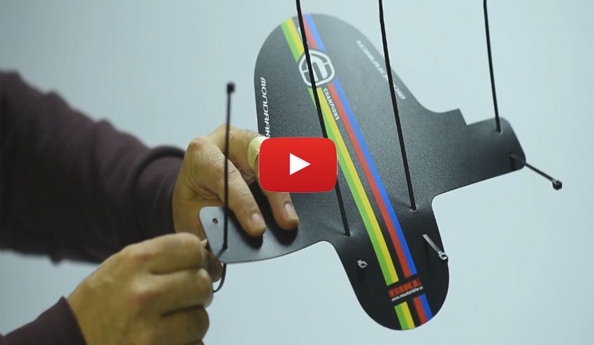 Vídeo: así se monta el guardabarros BIKE-Mondraker-Danny Hart