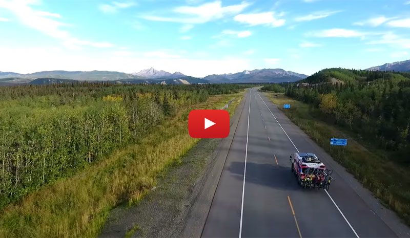 Vídeo: Alaska or bust