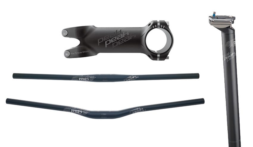 Deda llega también para MTB, con la gama Mud