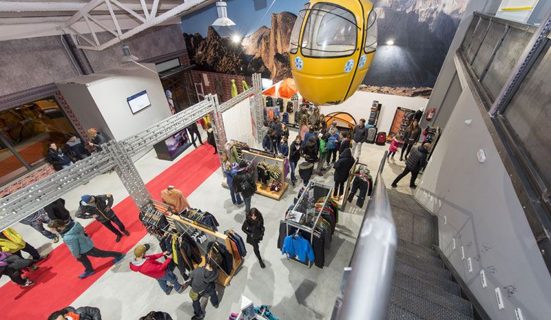 Trangoworld concept store
