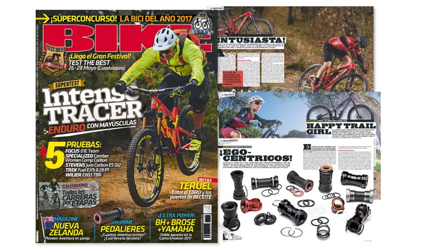BIKE 299 en los kioscos