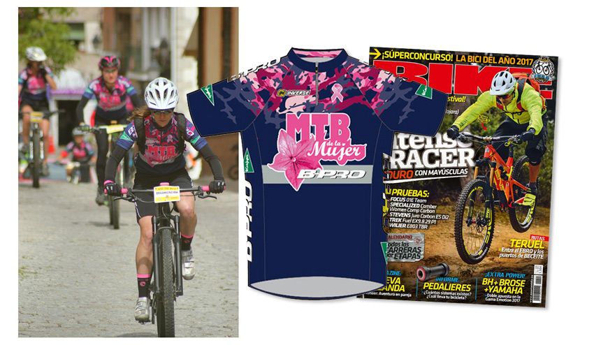 Suscríbete a BIKE y consigue el maillot del MTB de la mujer
