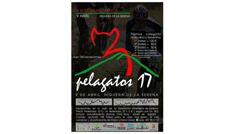 III Ruta Pelagatos MTB
