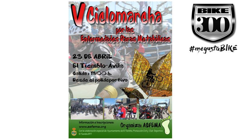 V Ciclomarcha Enfermedades Raras Metabólicas