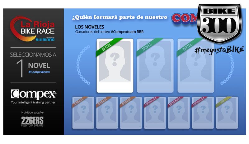 Compex te lleva a la Rioja Bike Race
