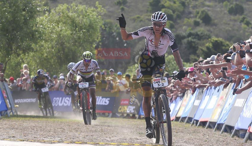 Sauser y Kulhavy: la victoria esperada. Cape Epic segunda etapa: Hermanus-Caledon, 72 km
