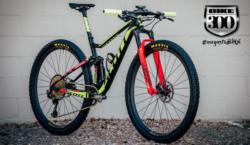 Así es la bici del número 1. La Scott Spark de Nino Schurter