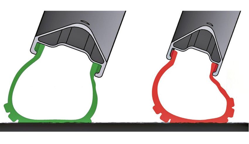 Probar un neumático Plus en una rueda 27,5 normal, ¿es posible?
