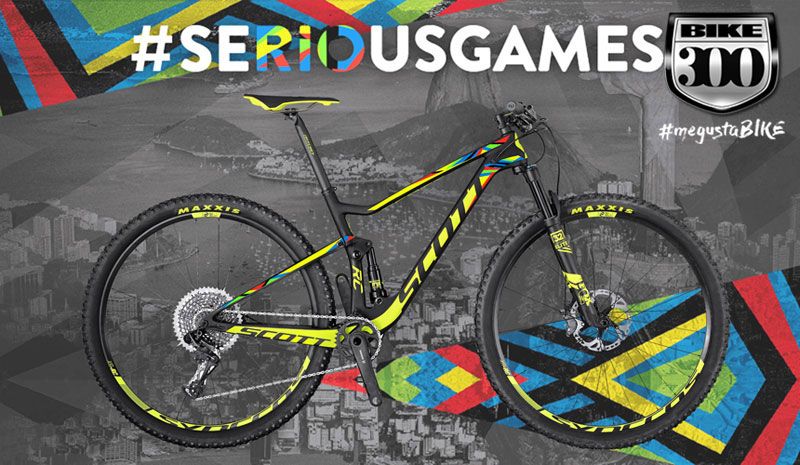 Scott lanza en España 100 unidades de la Spark 900 World Cup con la pintura que vimos en los JJOO deRío.