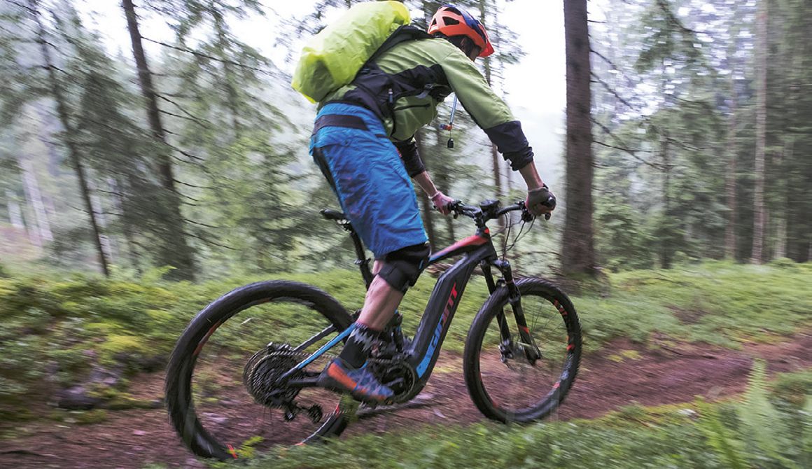 ¿Cómo hago para volver a casa si se me acaba la batería de la e-MTB?