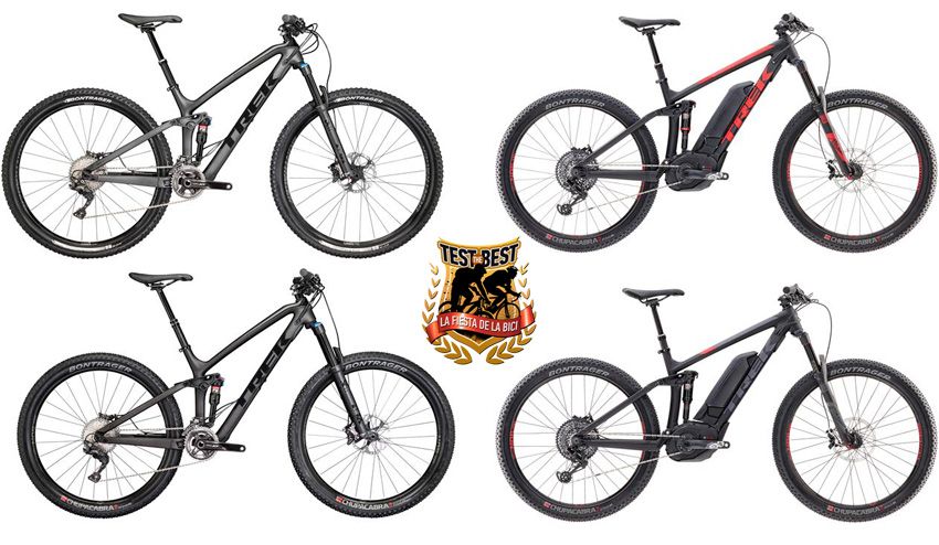 Cuatro modelos MTB y más opciones