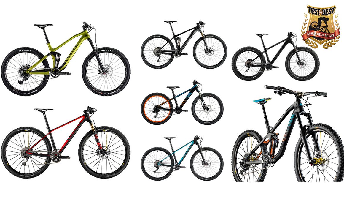 23 mountain bikes que podrás poner a prueba los días 26, 27 y 28 de mayo