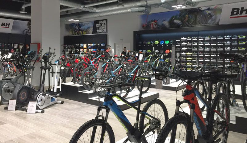 Concept Store de BH en Leganés