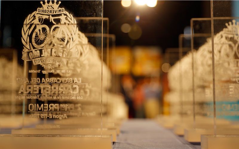 Premios La Bici del Año 2017.