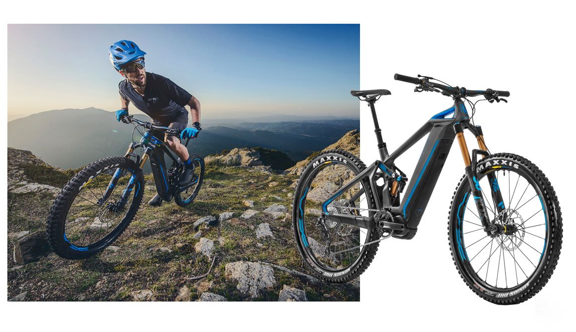La marca española presenta nueva e-MTB