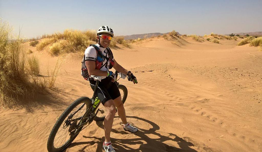 David Vaquero nos cuenta desde dentro la tercera etapa de la Titan Desert