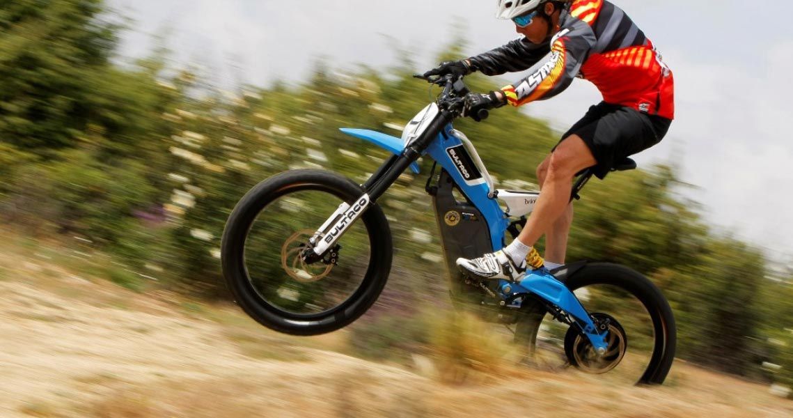 Probamos la Bultaco Brinco