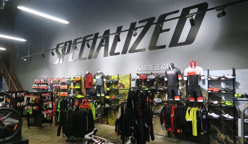 Specialized inaugura en Anoeta su 14 Concept Store.
