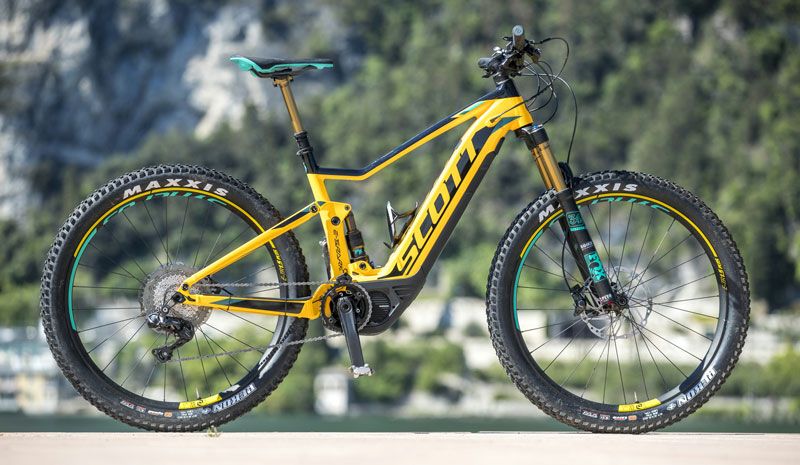 Scott e-Spark, lo secretos de una de las e-bike del año