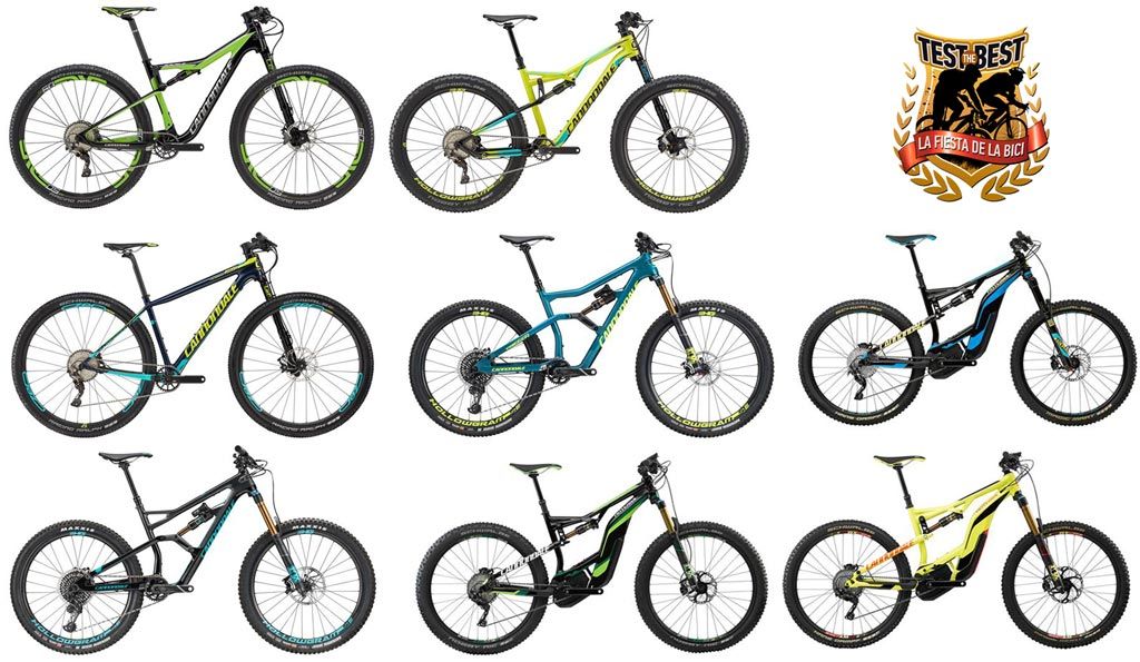 Los modelos más deseados de la marca estarán disponibles en Test The Best, incluyendo tres e-MTB