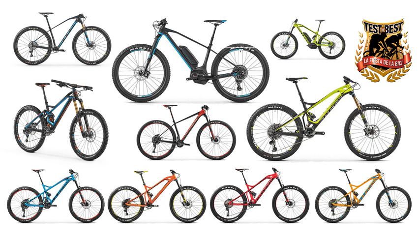 Los modelos más destacados de la gama Mondraker estarán disponibles en Guadalajara
