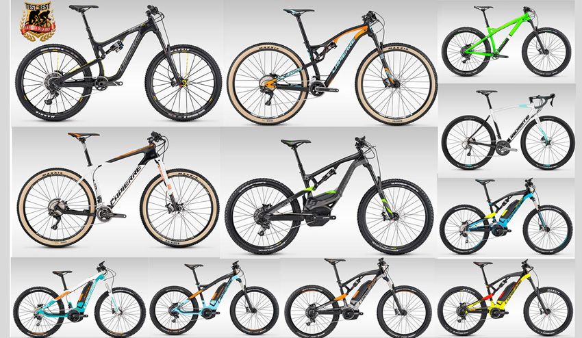 Prueba una de estas bicis en Guadalajara los días 26, 27 y 28 de mayo