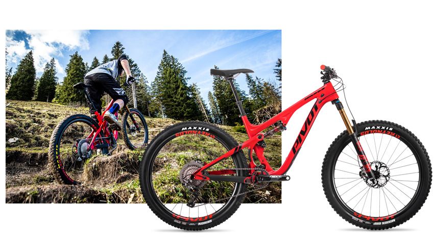 La nueva bici toma el lugar de la antigua 5.7 C