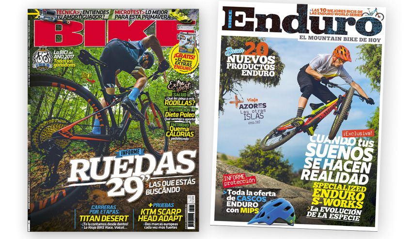 Llega a los kioscos un número con un Especial Enduro de 32 páginas gratis