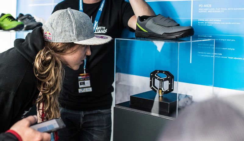 Zapatillas y pedales Shimano para 2018.
