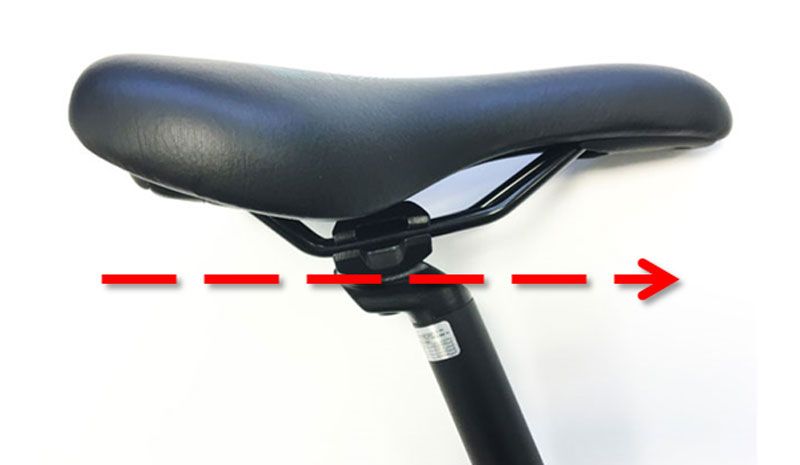 Cómo adaptar una bici masculina a una mujer.