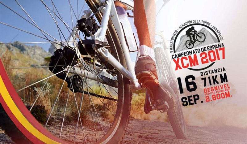 Primer periodo de inscripción para el V Maratón MTB - Alhaurín de la Torre – Jarapalos.