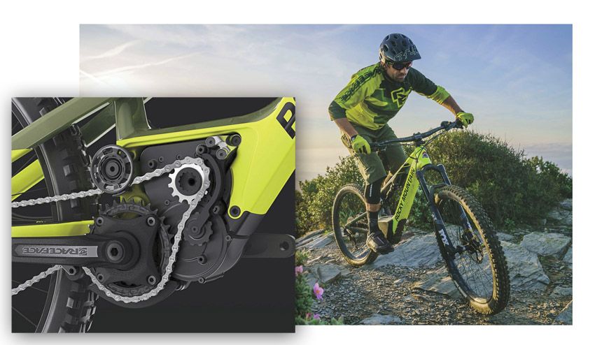Así es la primera e-MTB de Rocky Mountain