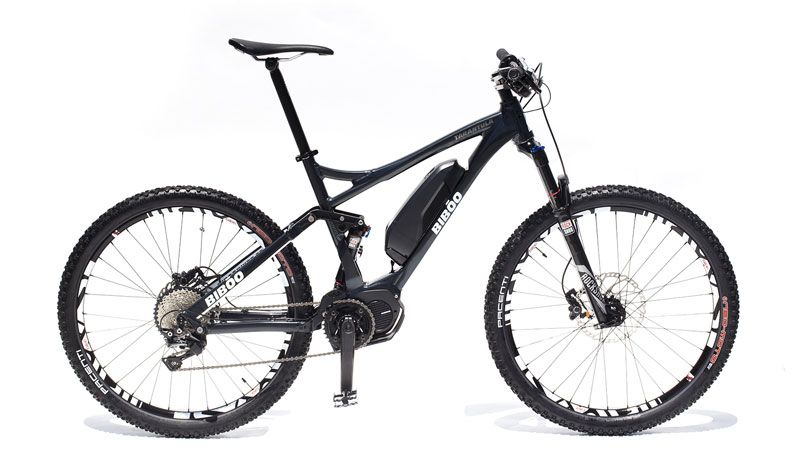 Tarantula. La eMTB a la carta de Bibóo.