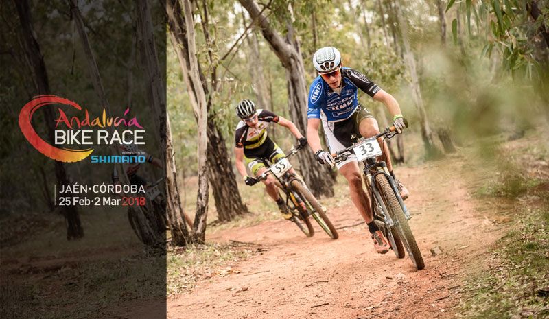 Ya están disponibles las inscripciones para la Andalucía Bike Race presented by Shimano 2018.