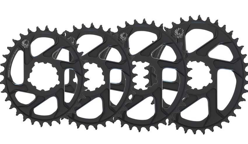 Son platos Direct Mount con tallado X-Sync 2