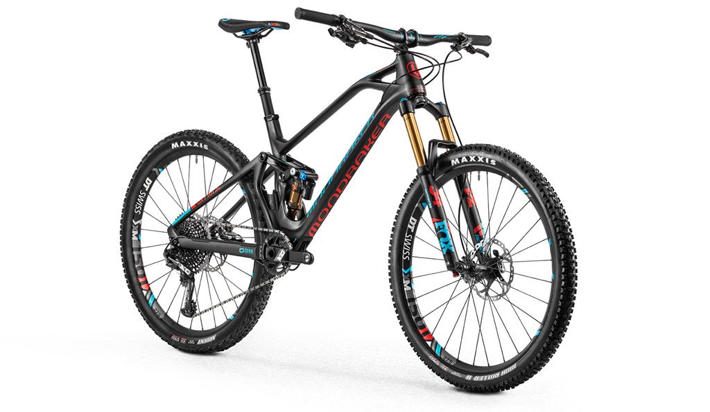 Una a una, las claves de esta renovada bici, un símbolo en Mondraker