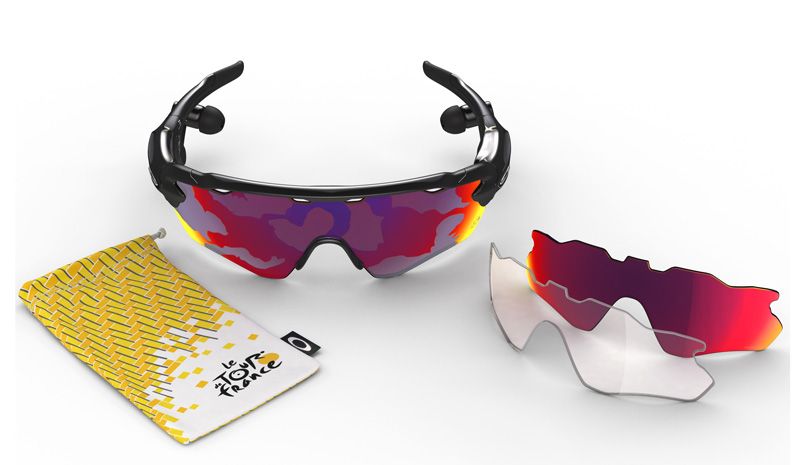 Colección Oakley Tour de Francia 2017.