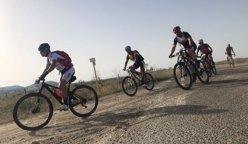 Llega el Canal de Castilla. GAES Pilgrim Race, etapa 3