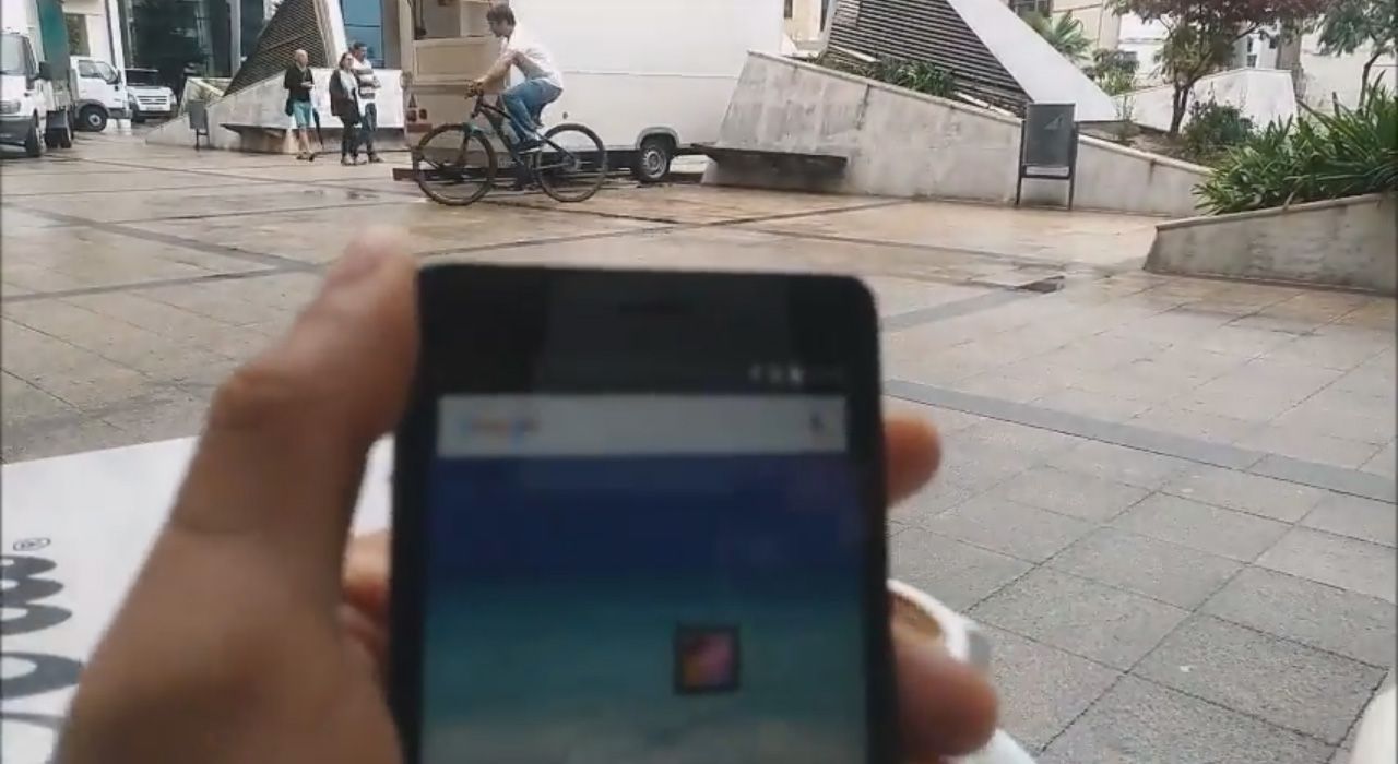 Bai.k: tu bici siempre localizada