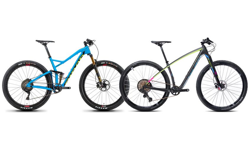 Niner RKT 9 y Air 9 RDO: las especialistas XC de Niner 2018